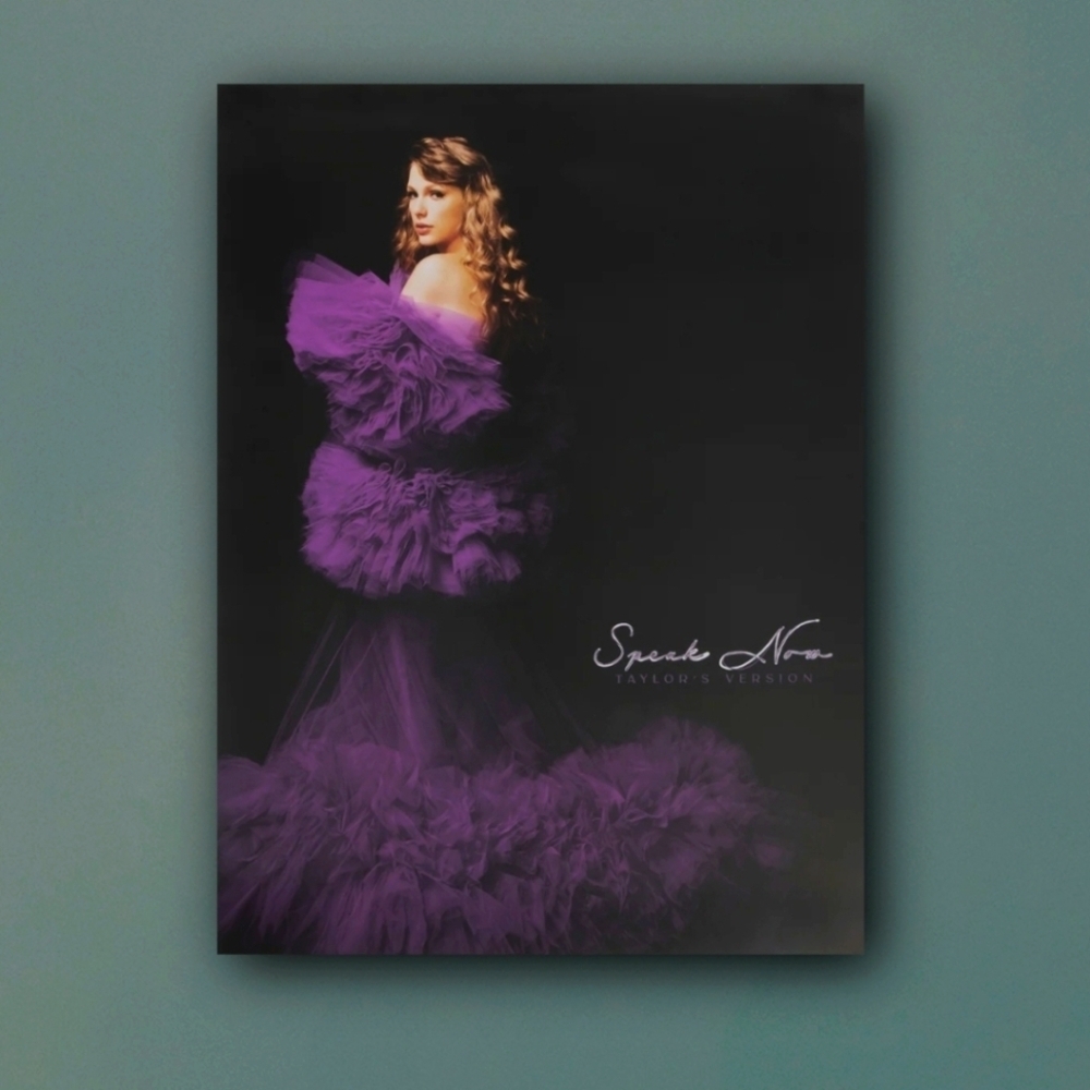 Taylor Swift | Speak Now (Taylor's Version) Poster